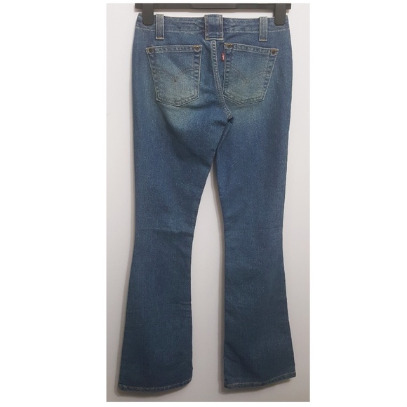 LEVI'S Vintage Y2K Era Too Superlow Baby Flare/BootCut Jean - Picture 3 of 7